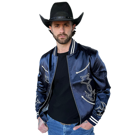 Odessa Tour Jacket, Navy