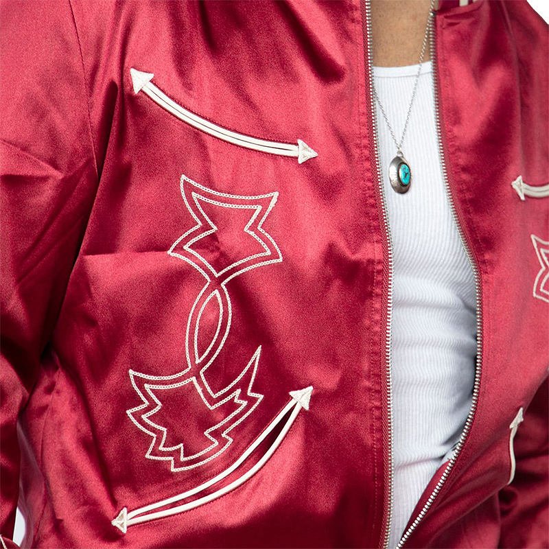 Odessa Tour Jacket, Red