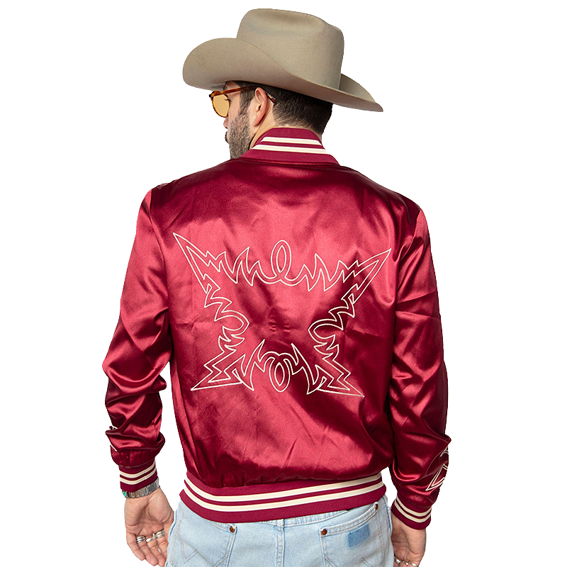 Odessa Tour Jacket, Red