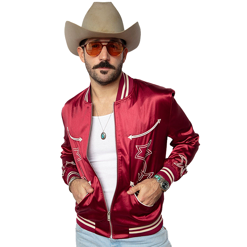 Odessa Tour Jacket, Red