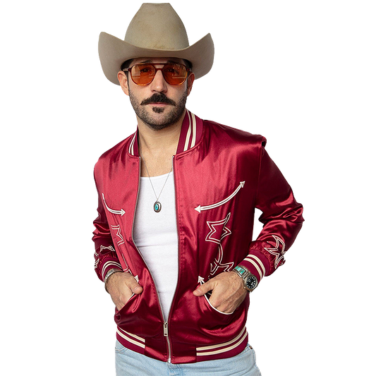 Odessa Tour Jacket, Red