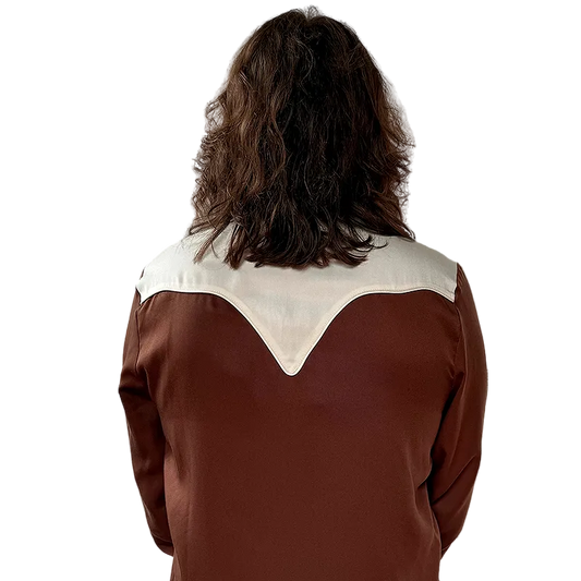 San Juan Western Shirt, Chocolate
