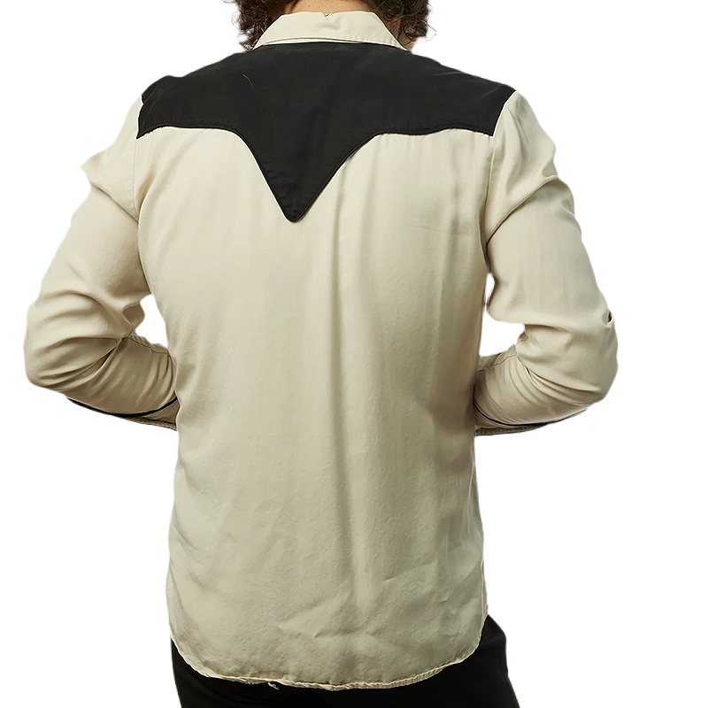 San Juan Western Shirt, Off-White