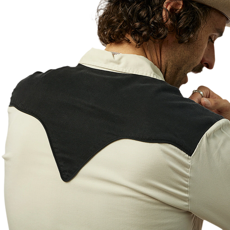 San Juan Western Shirt, Off-White