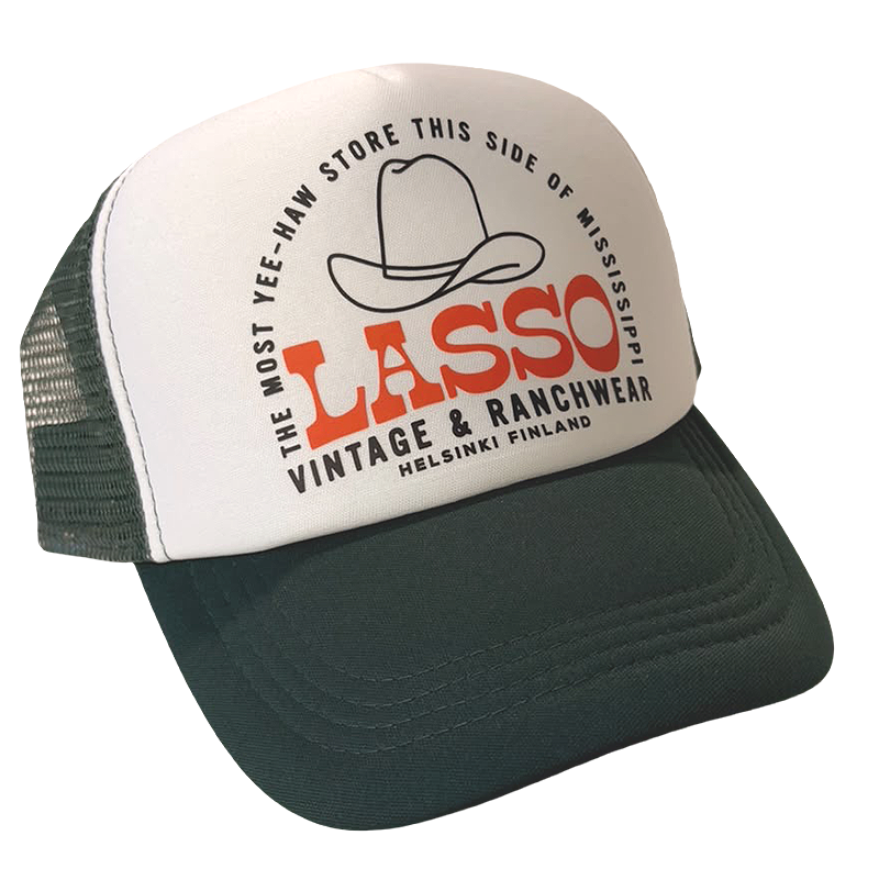 Yee-Haw Store Trucker Cap, Green