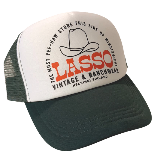 Yee-Haw Store Trucker Cap, Green