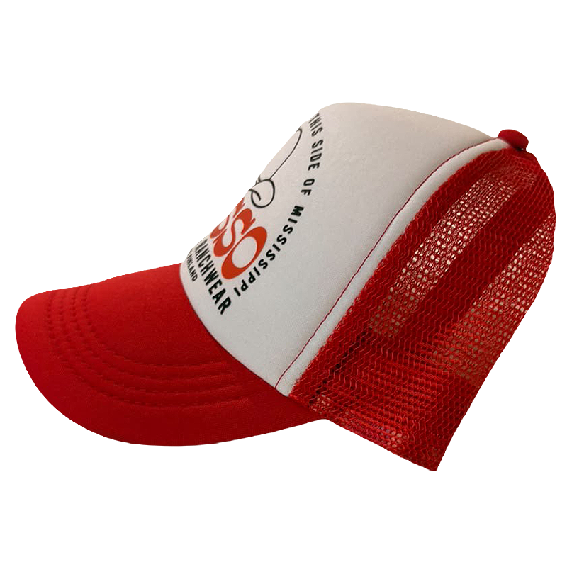 Yee-Haw Store Trucker Cap, Red