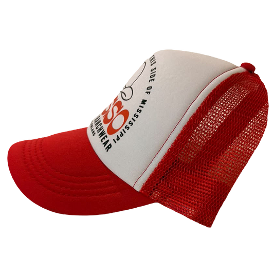Yee-Haw Store Trucker Cap, Red