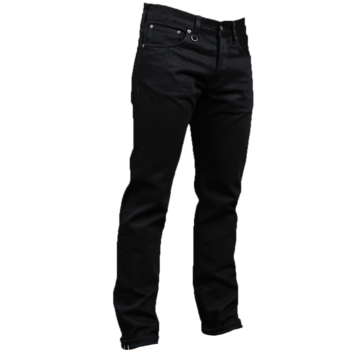 Pike Brothers 1958 Roamer Pant Pitch Black front view