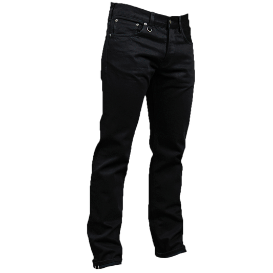 Pike Brothers 1958 Roamer Pant Pitch Black front view