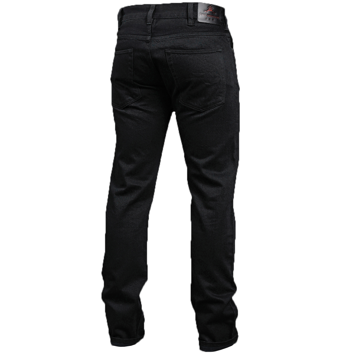 Pike Brothers 1958 Roamer Pant Pitch Black rear view