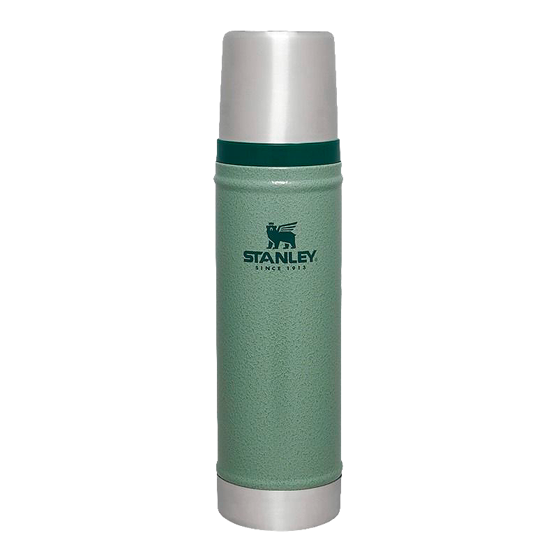 Stanley Legendary Classic Bottle 0.6L in Hammertone Green