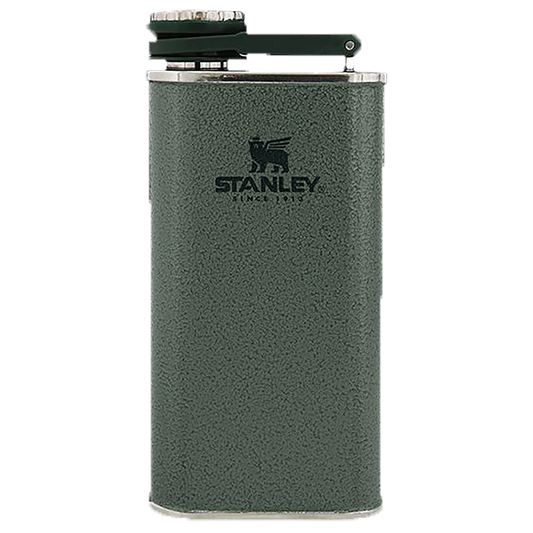 Classic Easy-Fill Wide Mouth Flask 0.23L Green
