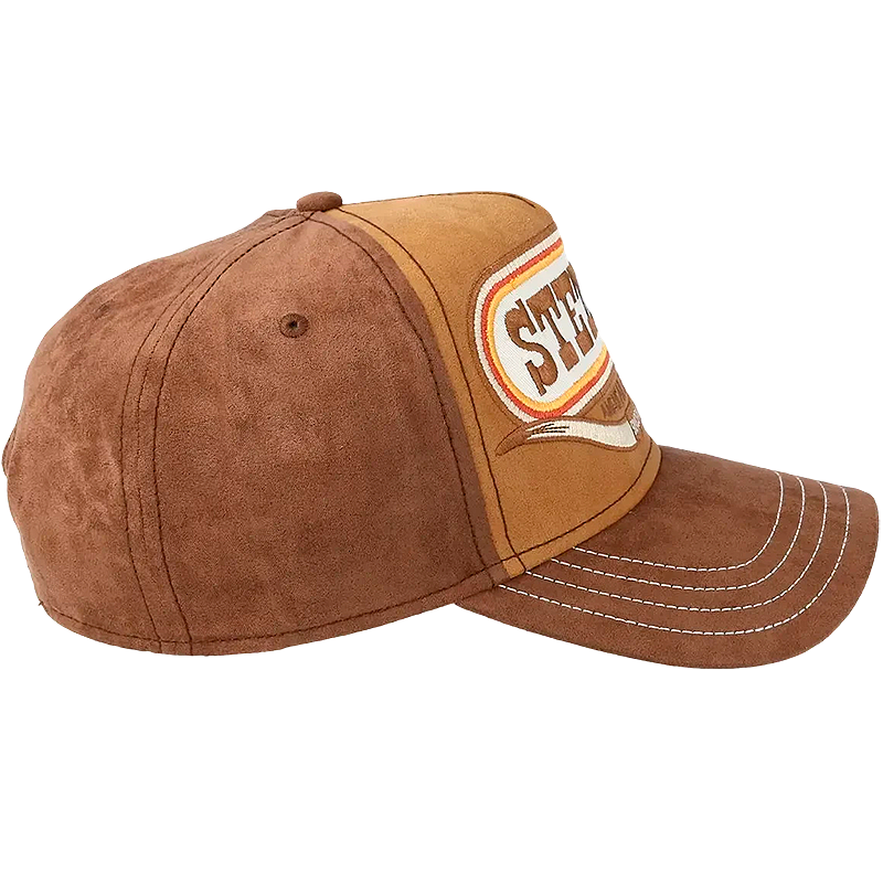 Buffalo Horn Trucker Cap
