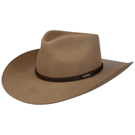 Stetson Evansville Wool & Cashmere Western Hat