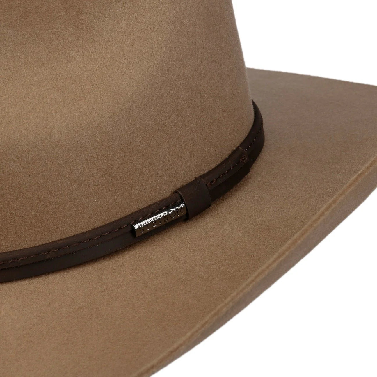Stetson Evansville Western hat details