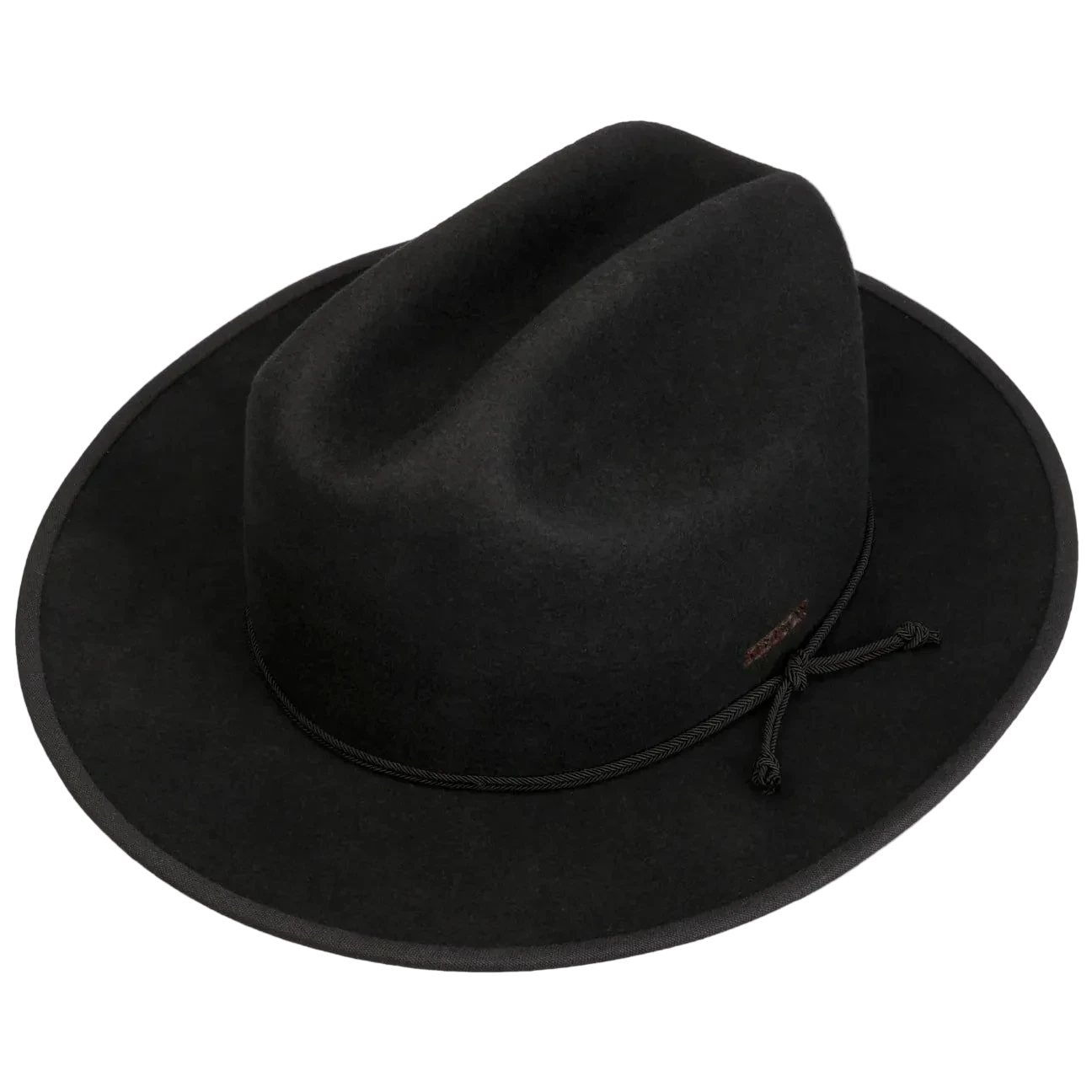 Stetson Open Road Black seen from above
