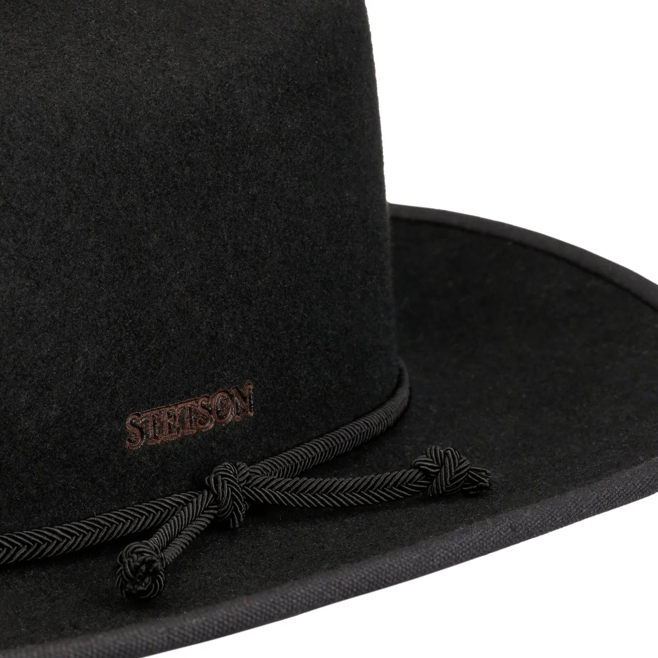 Details on a Stetson Open Road hat