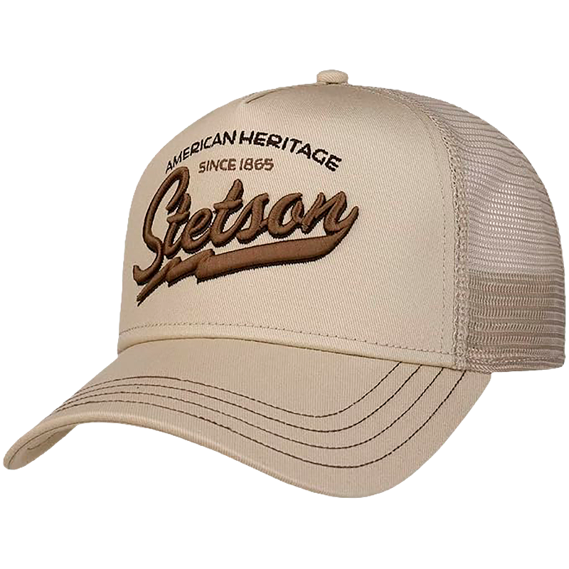 Since 1865 Trucker Cap, Beige