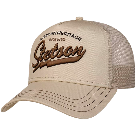 Since 1865 Trucker Cap, Beige