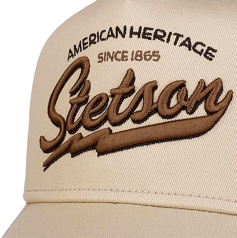 Since 1865 Trucker Cap, Beige