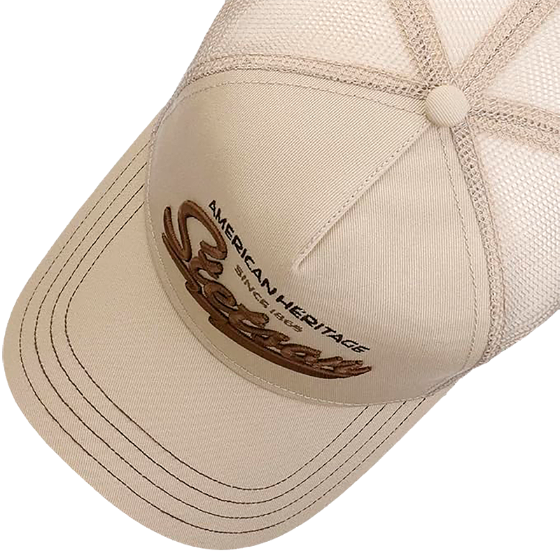 Since 1865 Trucker Cap, Beige