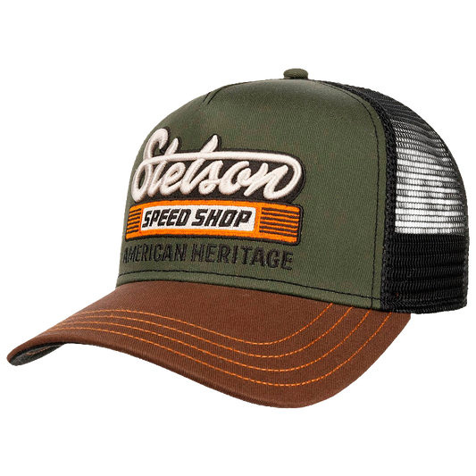 Speed Shop Trucker Cap