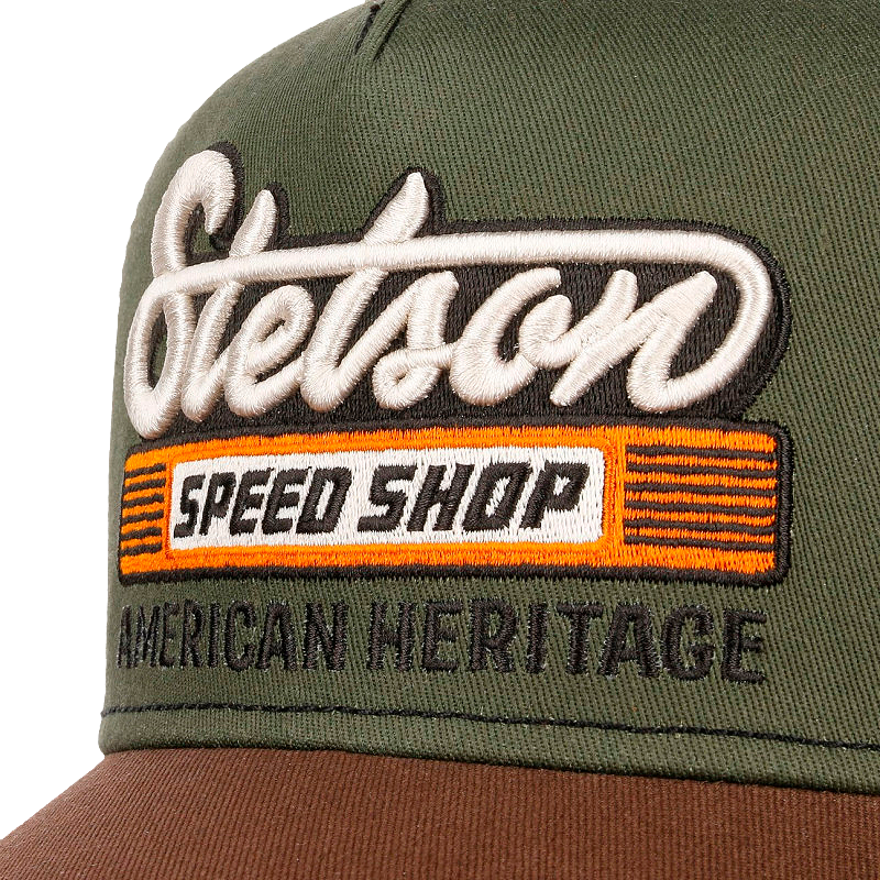 Speed Shop Trucker Cap