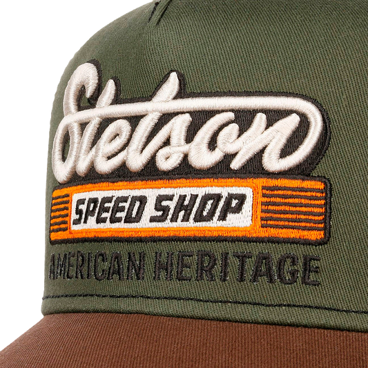 Speed Shop Trucker Cap