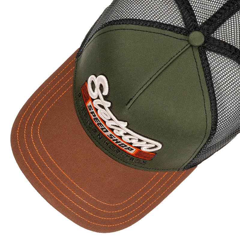 Speed Shop Trucker Cap
