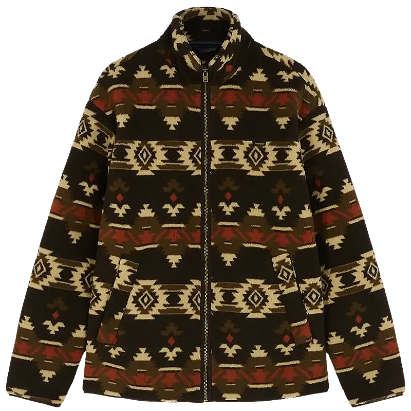 Sherpa Fleece-takki, Aztec Chocolate Torte