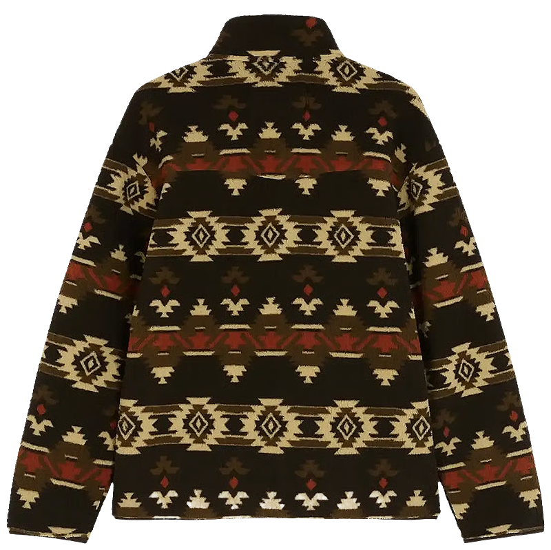 Sherpa Fleece-takki, Aztec Chocolate Torte
