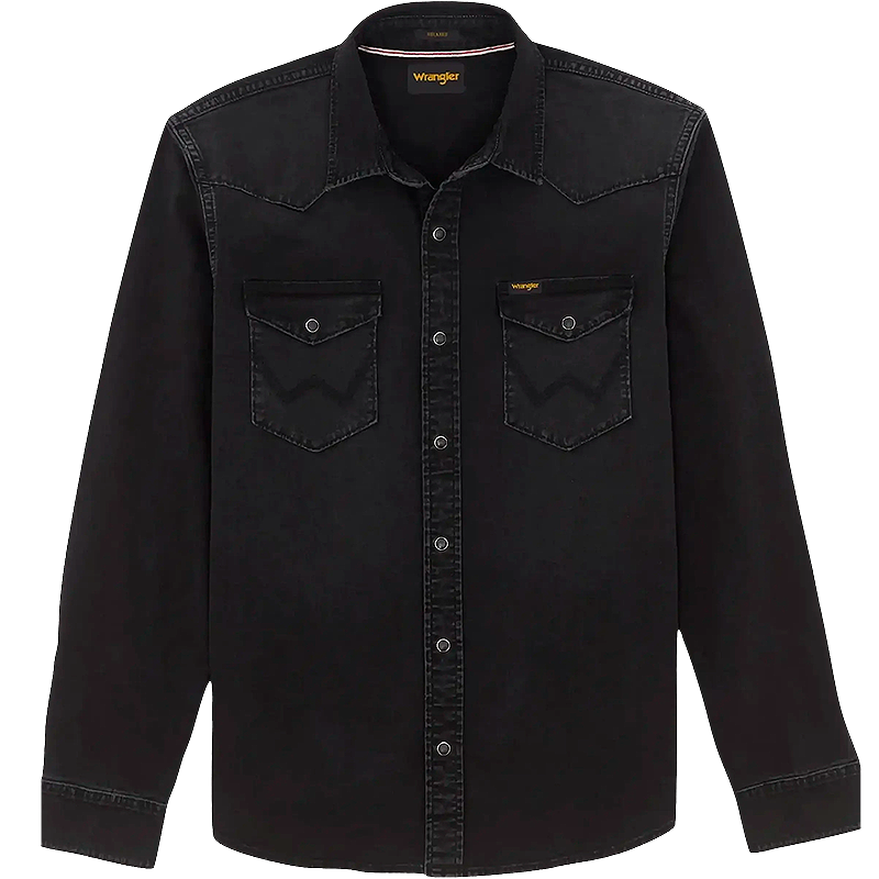 Western-farkkupaita, Rinse Black