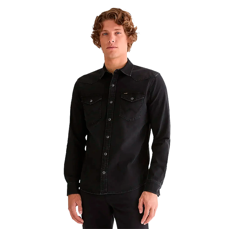 Western-farkkupaita, Rinse Black