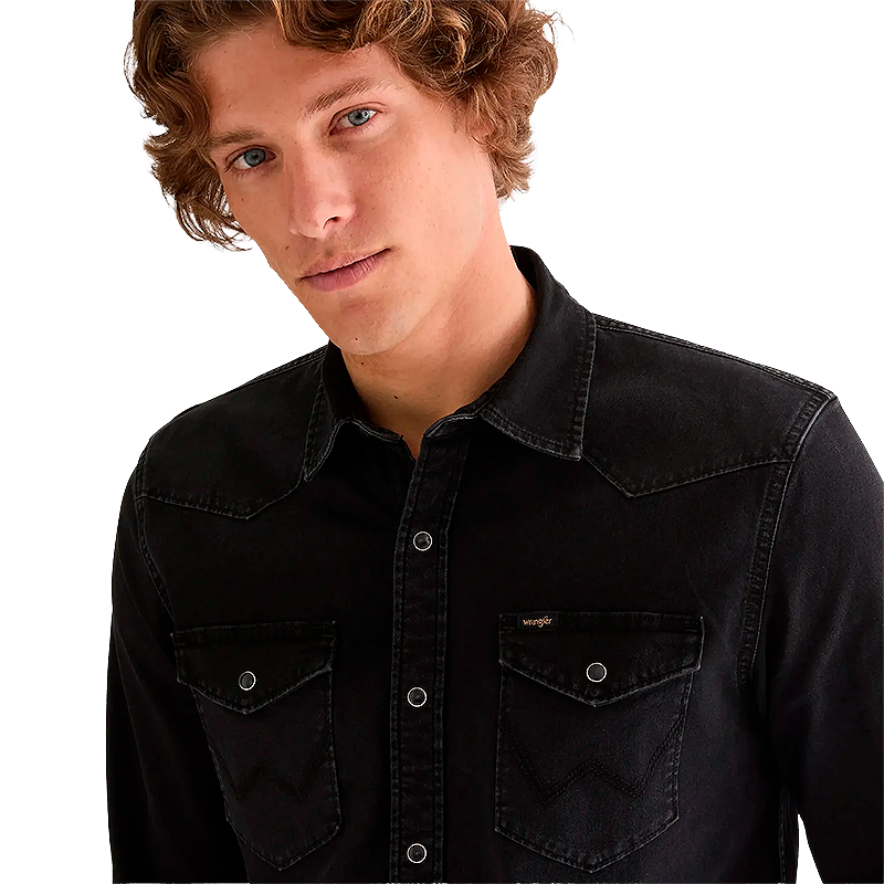 Western-farkkupaita, Rinse Black