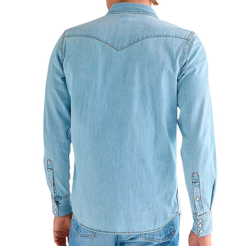 Western Denim Shirt, Riverbank