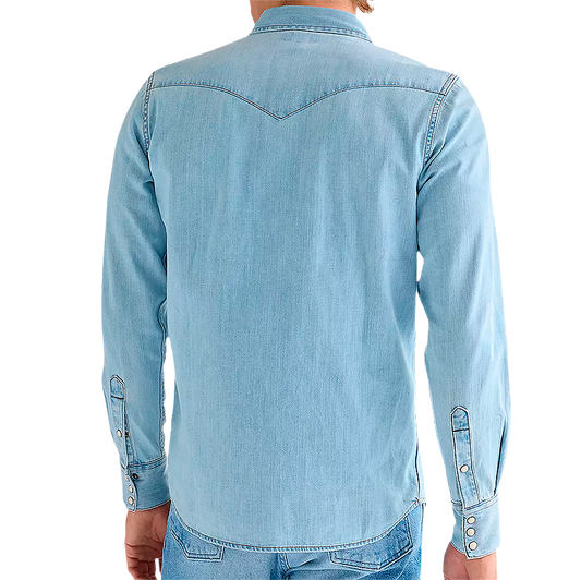 Western Denim Shirt, Riverbank
