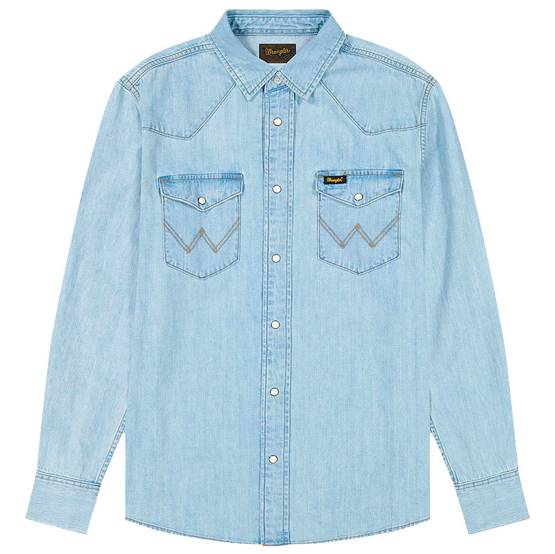 Western Denim Shirt, Riverbank