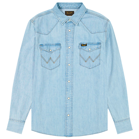 Western Denim Shirt, Riverbank